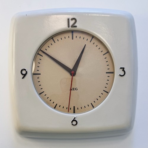 Küchenuhr aeg uhr art deco - küchenuhr,