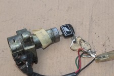 Zündschloss + Schlüssel orig. Honda MTX 80 HD06  (20TKM Laufleistung) beschädigt