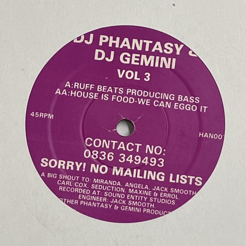 Phantasy gemini - dj,