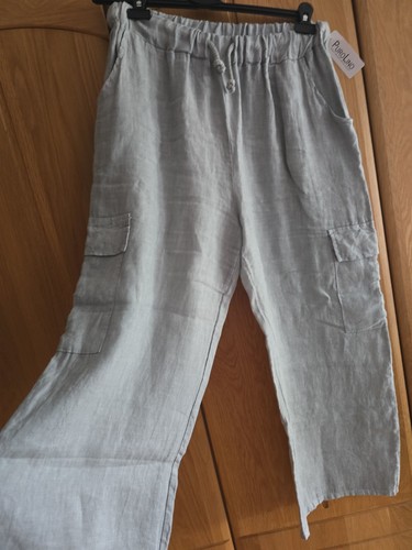 Purolino damen culotte leinen - culotte,