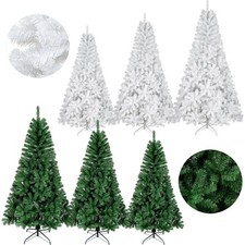 Christbaum künstlicher Weihnachtsbaum PVC Tannenbaum künstlich Tanne 120-210cm