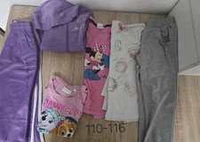 Kinderkleidung Paket 110-116 Mädchen