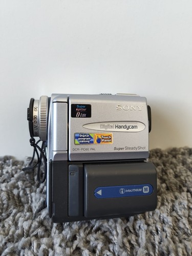 Sony dcr pc6e camcorder - sony, dcr-pc6e