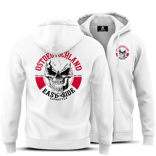 Ostdeutschland hoodie zip - hoodie,