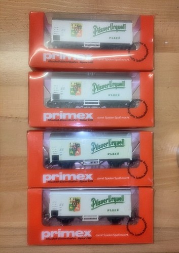 Primex 4553 kühlwagen set - primex,