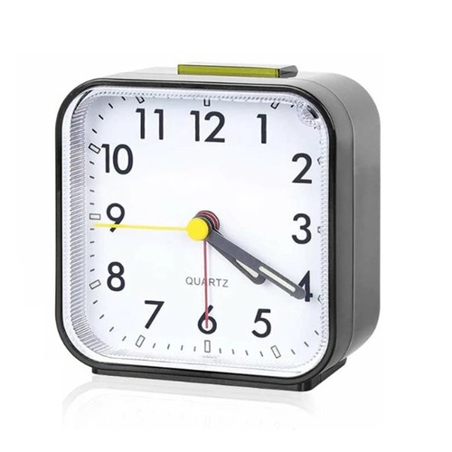 Wecker quarz analog - analog, ohne