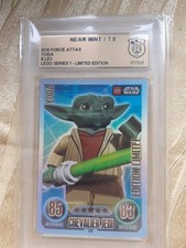 LE3 Lego Yoda Force Attax