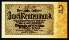 DEUTSCHLAND. 2 Rentenmark