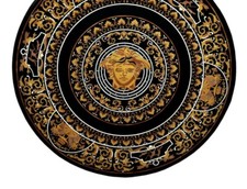 Schwarz marmor versace - schwarz,