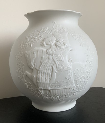 Kaiser biskuitporzellanvase - kaiser,