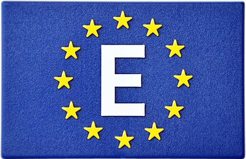 Euro spanien europa emblem - europa, e