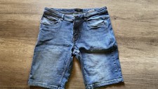 Smog L Herren Jeans Kurtz