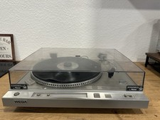 WEGA P 550 SH Plattenspieler Vintage HiFi Defekt