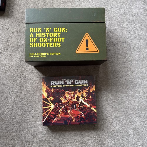 Run gun guide to onfoot - gun,