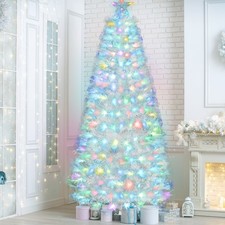 Uten Weißer Weihnachtsbaum