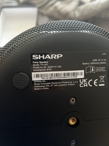 Sharp 921 1 kanal - ps-921, 2.1-kanal