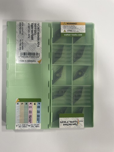 10st wendeplatten vcmt - 10st.,