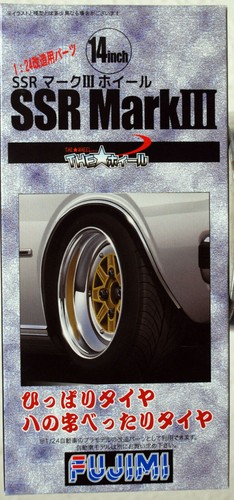 Fujimi 193342 felgen ssr mark - felgen,