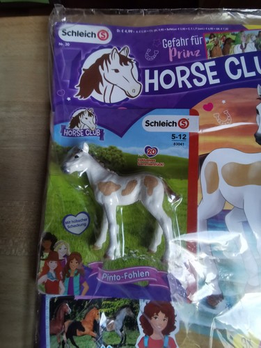 Schleich pferd exclusive pinto - pferd,