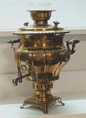 Samowar antik holzkohle - samowar,