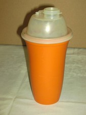 Tupperware - Mix-Fix 500ml, Shaker, orange-weiß, Dressingbehälter