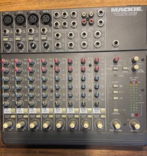 Mackie VLZ 12-Kanal Mischpult, wenig benutzt mit Oririnal Bedienungsanleitung