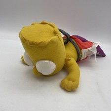 The Simpsons Bart Simpson Swimming with Shark Fin Plush Shark Boy 30cm