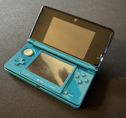 Nintendo 3ds aqua blau - aqua,