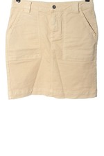 EDC Jeansrock Damen Rock Gr. DE 34 creme Casual-Look