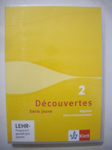Decouvertes jaune digitaler - decouvertes,