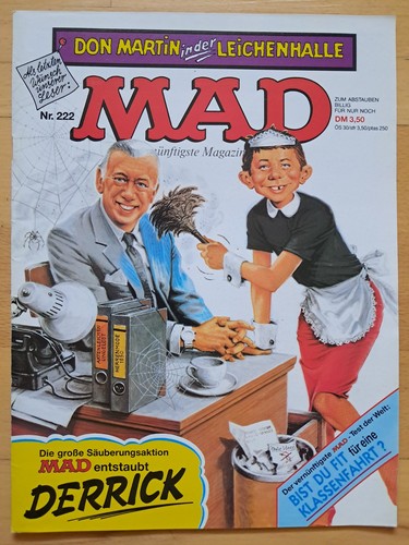 Deutsches mad 222 top - mad,