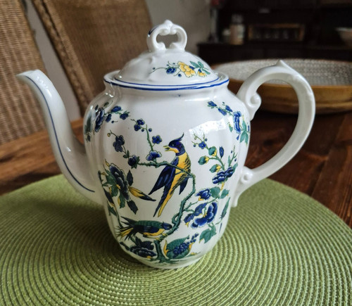 Phoenix blau kaffeekanne - blau,