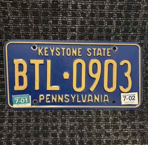 Original auto kennzeichen - us,