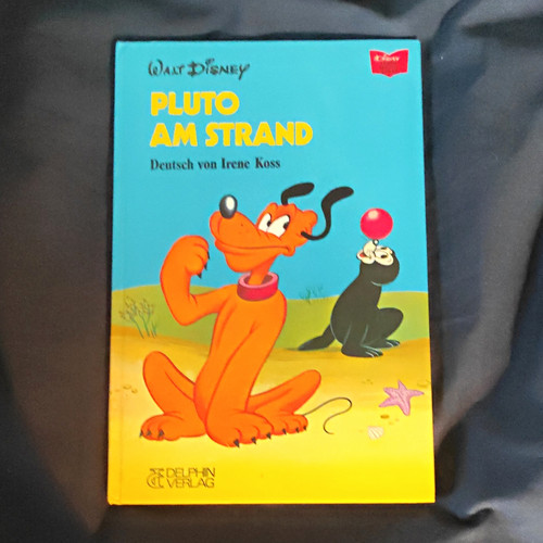 Walt disney pluto am - -,