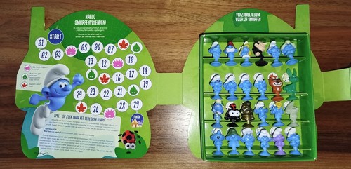 Schlümpfe stikeez - schlümpfe,