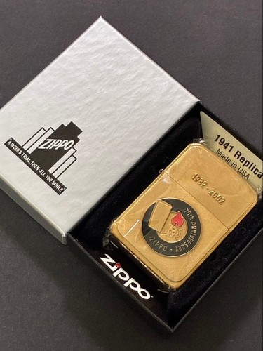 Zippo 2016 1932 2002 - 1932-2002, 70th