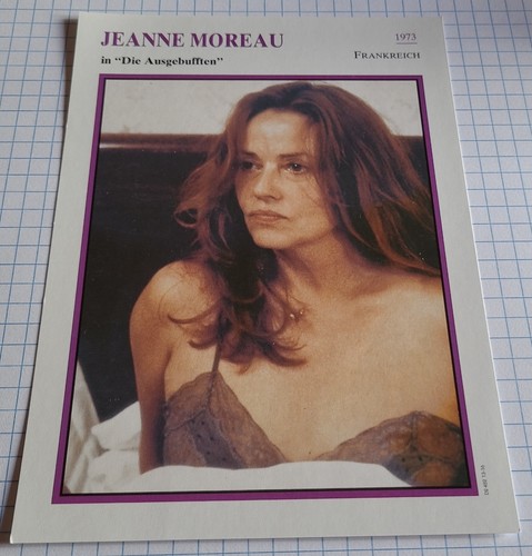 Schauspielerin jeanne moreau - schauspielerin,