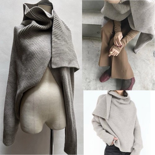 Pullover cape sweater céline - sweater,