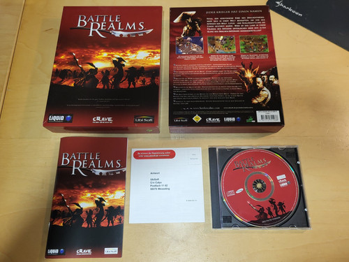 Battle realms ubisoft - realms, |
