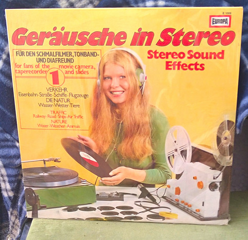 Europa geräusche stereo - europa,