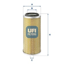 Luftfilter für VW Iltis 183