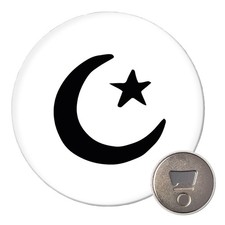 Magnet Halbmond und Stern