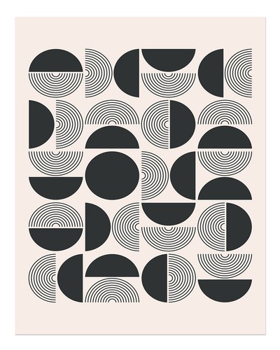Geometric abstract wall art - abstract,