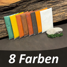 Farbset mit 8 Pigmentfarben /