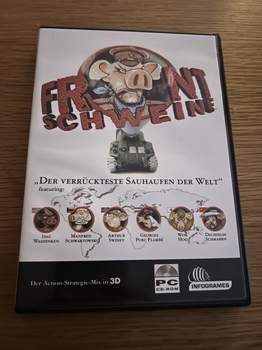 Frontschweine spiel - frontschweine,