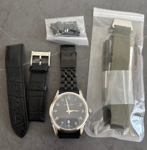 Hamilton jazzmaster h38511743 - hamilton,