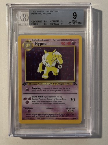 Hypno bgs fossil set - bgs,
