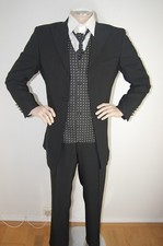 *** Wilvorst Prestige** Hochzeitsanzug Sakko + Hose Streifen Art.432500