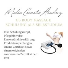 G5 Massage Schulung als