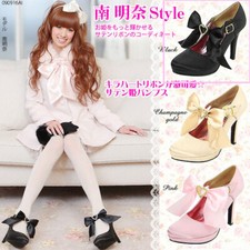 Paar Cosplay Absatzschuhe